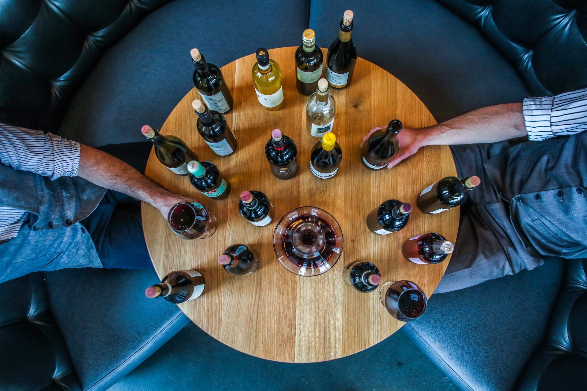 The Art of wine tasting