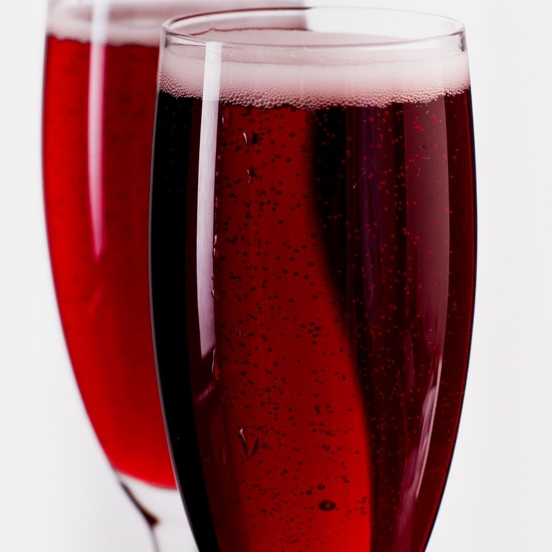 Perlé Sparkling Red Sparkling wine, 750ml, 11.0% abv Saraceni Wines 